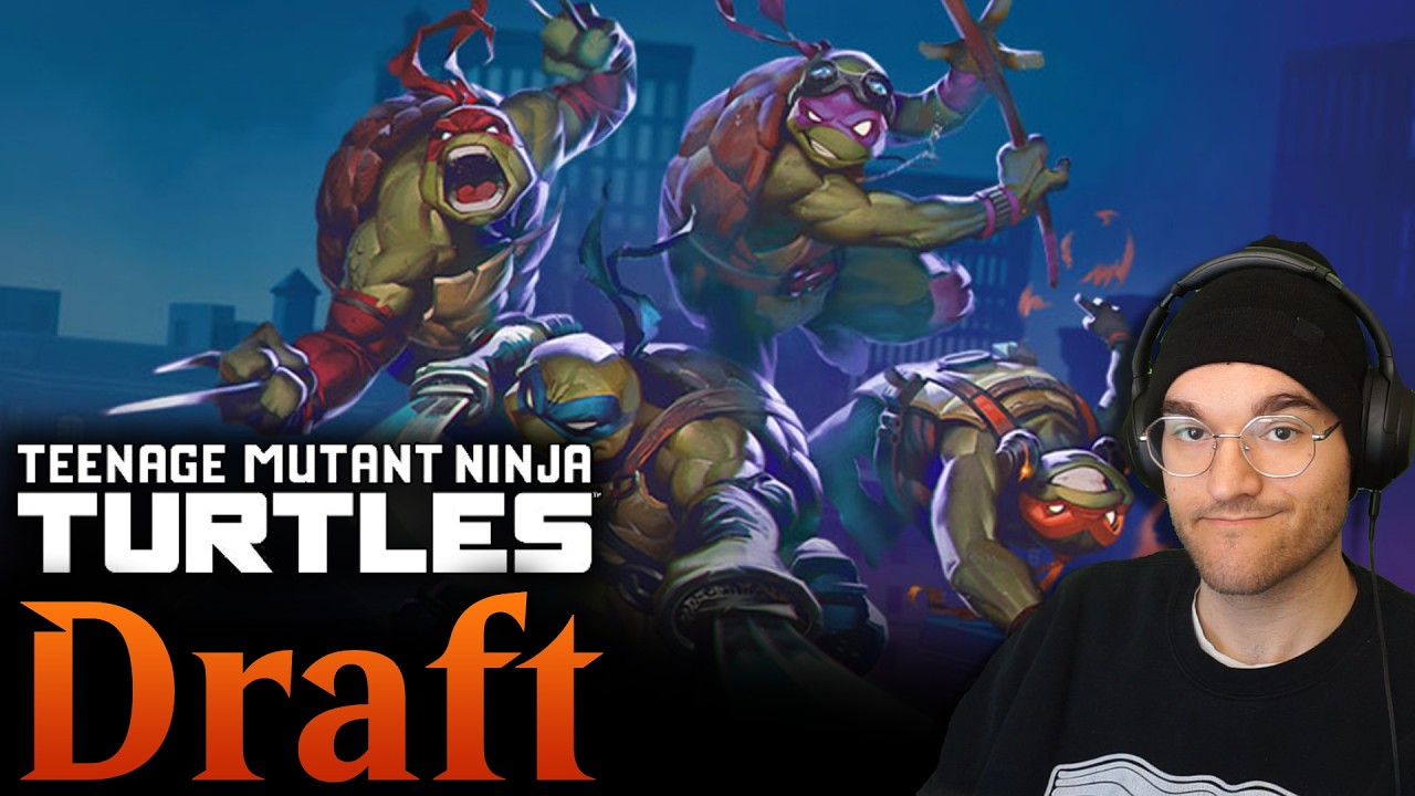 TMNT Draft is Out Now! | Teenage Mutant Ninja Turtles Pick-Two Draft