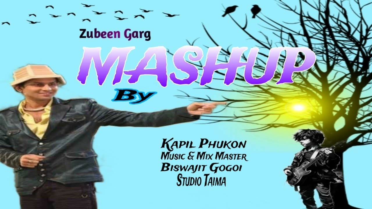 Zubeen Garg Mashup ll Kapil Phukon ll #zubeengarg #newmashup #kapilphukon