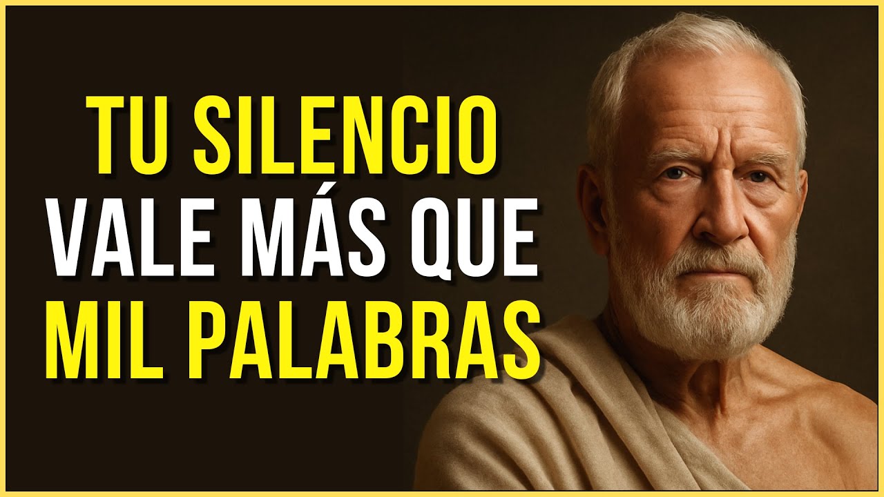 Haz Esto y Tu Silencio Ser&aacute; Tu Mayor Poder | Sabidur&iacute;a Estoica