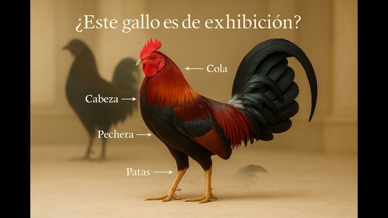 Cómo seleccionar un gallo fino de exhibición paso a paso