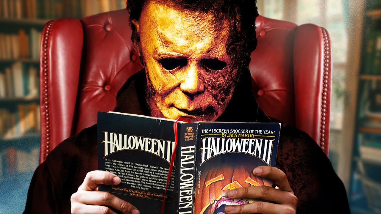 Halloween Novelizations Are Way DARKER Than You Think!