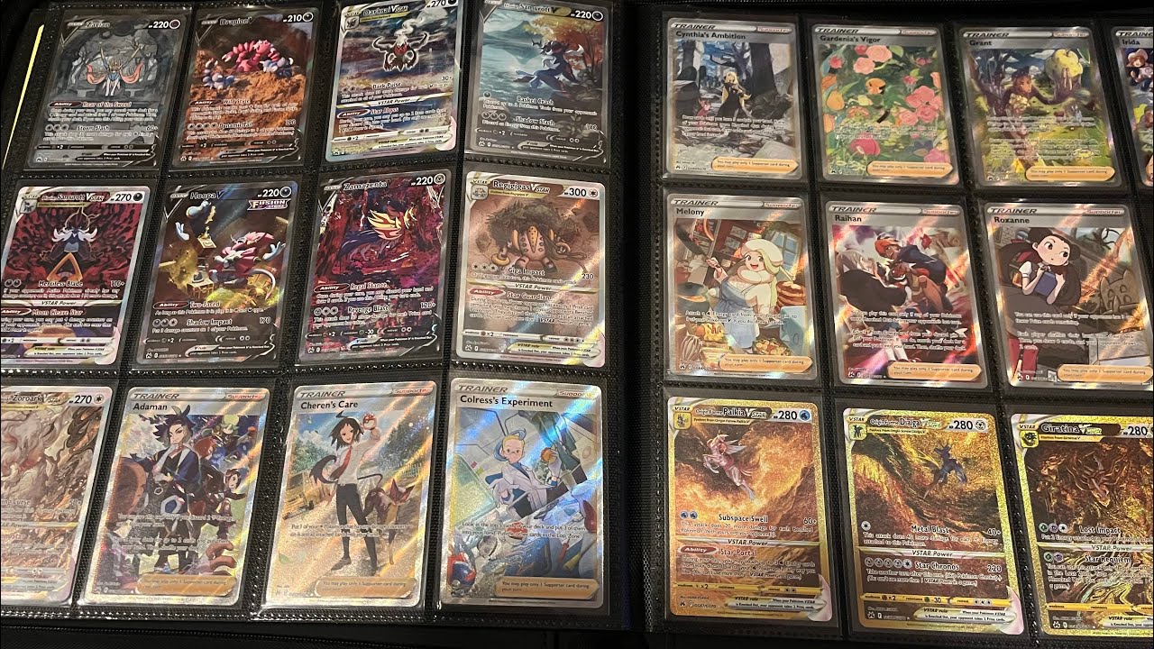 Crown Zenith Master Set 100%  Completed with Promos - Every Single Card in Crown Zenith