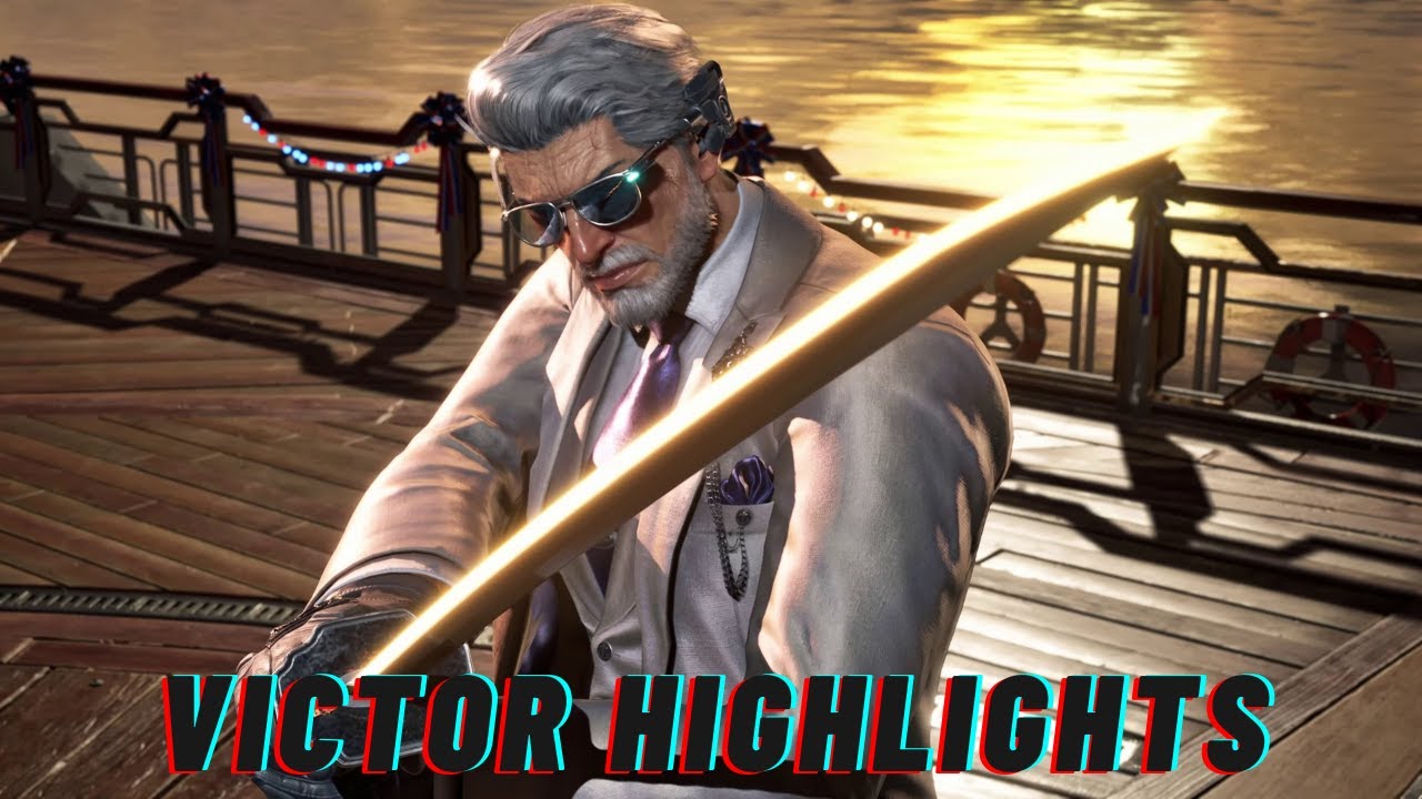 TEKKEN 8 Victor Combos And Highlights