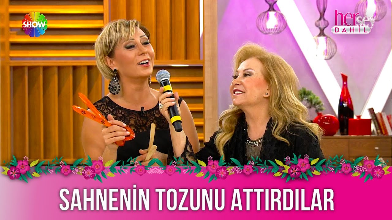 Yudum ve Bedia Akartürk'ten unutulmaz düet! | Her Şey Dahil 17. Bölüm (2. Sezon)