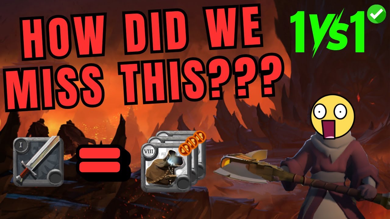 I Made MILLIONS Using The Starting Sword With THIS TRICK!! | Albion Online PvP