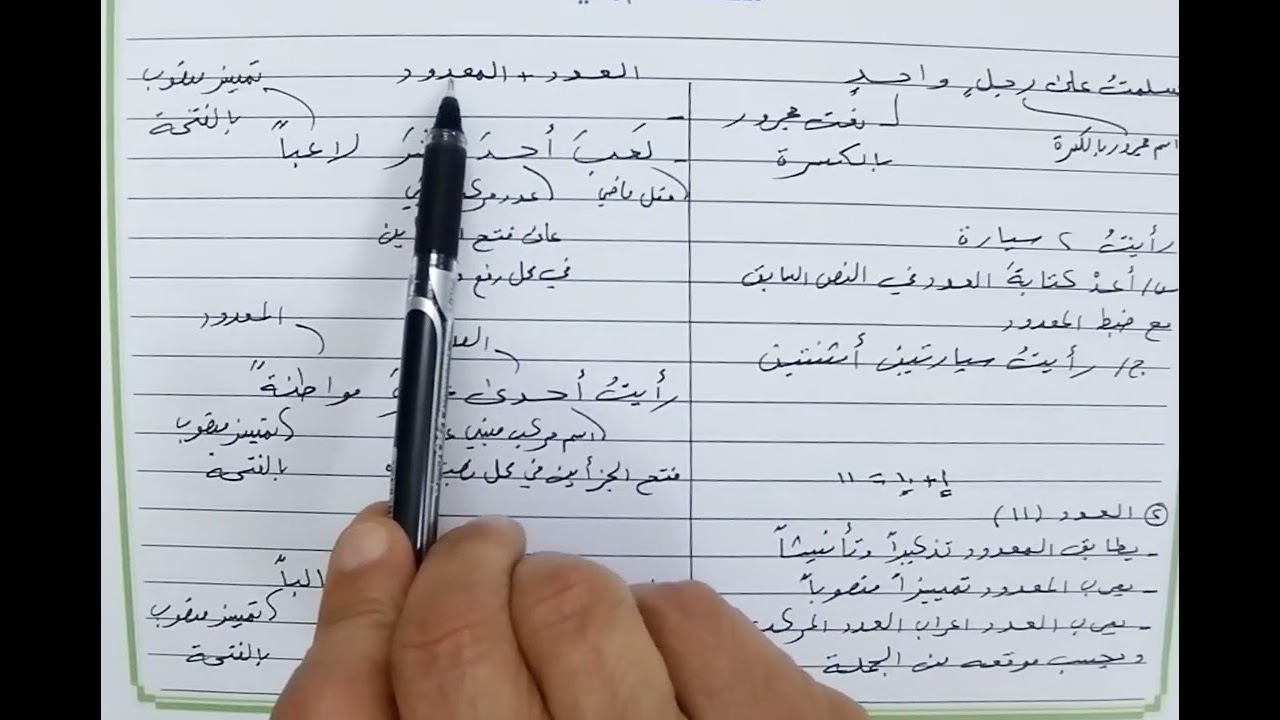 موضوع العدد للخامس الإعدادي /الاستاذ صلاح هادي 