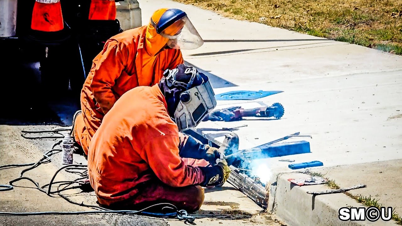 𝗦𝗧𝗢𝗥𝗠 𝗗𝗘𝗙𝗘𝗡𝗦𝗘: Anti-Theft Welded Wing-Gates Secure Temescal Canyon Drains