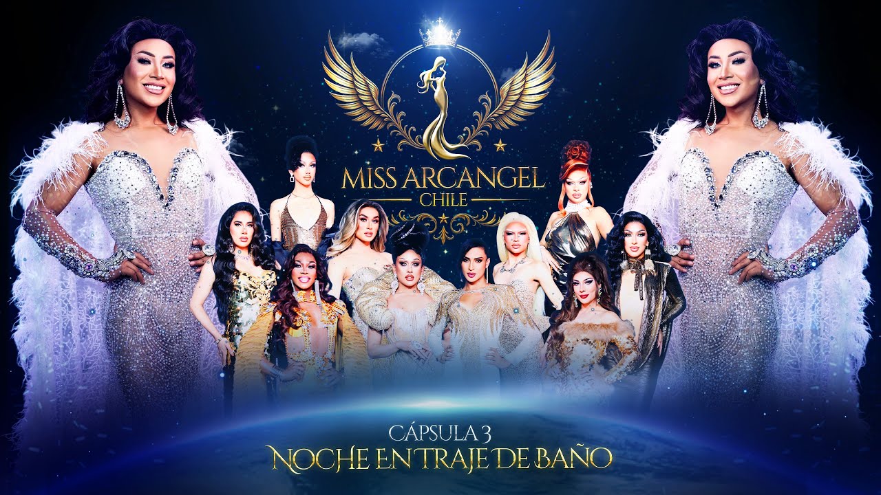 Noche en Traje de Baño ☀️ | MISS ARCANGEL CHILE 2025 💎