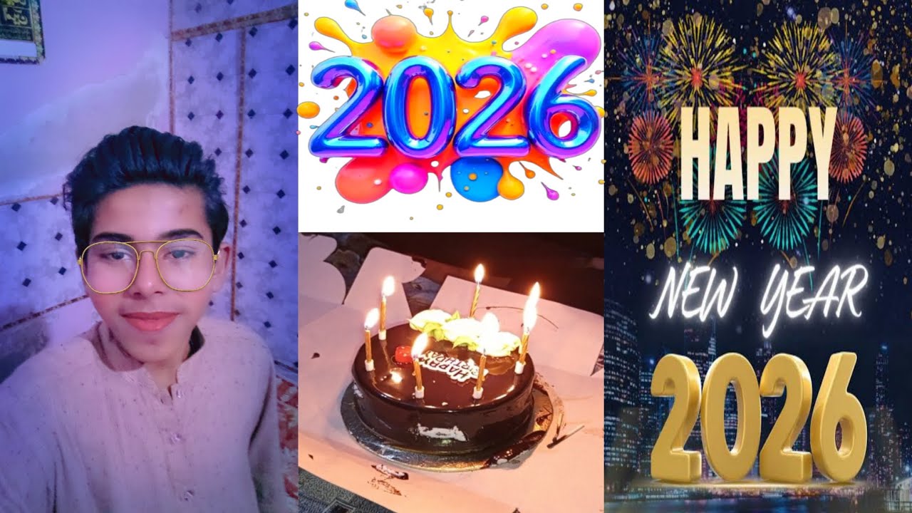 Happy new year 🥰 1January 2026 😀