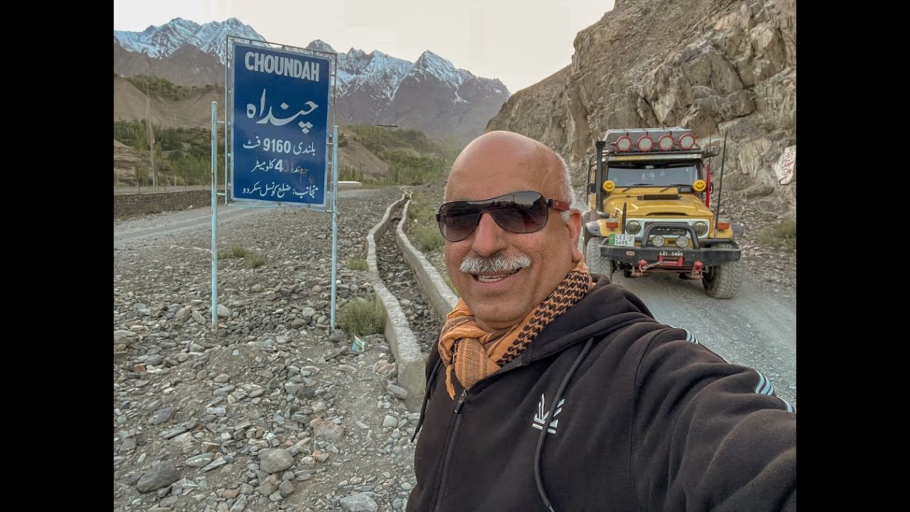 Choundah Valley se Wapsi I 4x4 Track I Skardu I Full Track Video I Pakistan I Man With Yellow 4x4