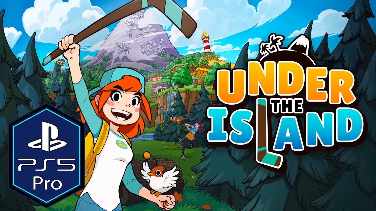 Игровой процесс Under the Island на PS5 Pro