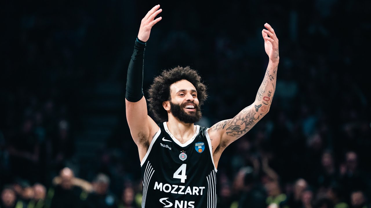 Pobeda u vrhu ABA lige protiv Dubaija I Partizan Mozzartbet vs Dubai 86:76 Round 16