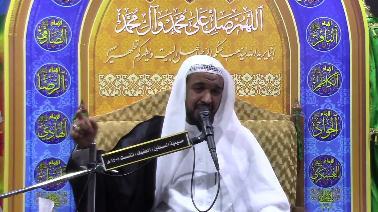 الشيخ عبدالستار الطويل - نخوة : لا تردني بجاه أمك فاطمة