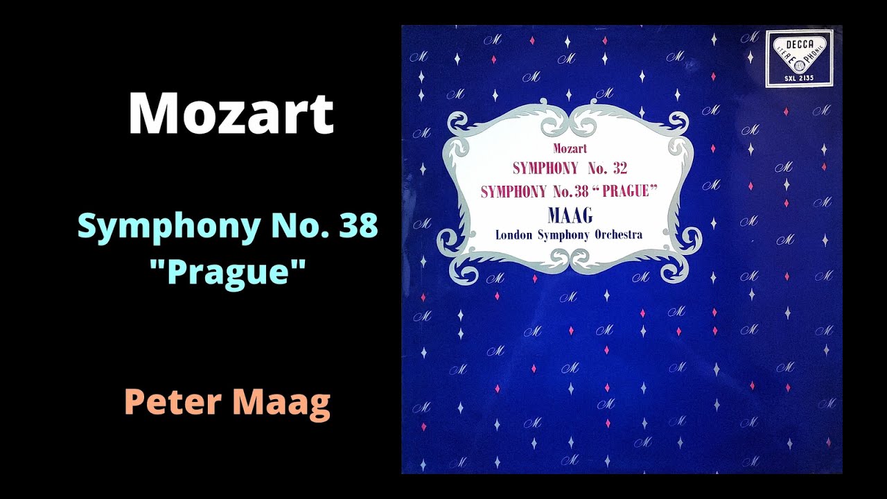 Mozart - Symphony No  38 