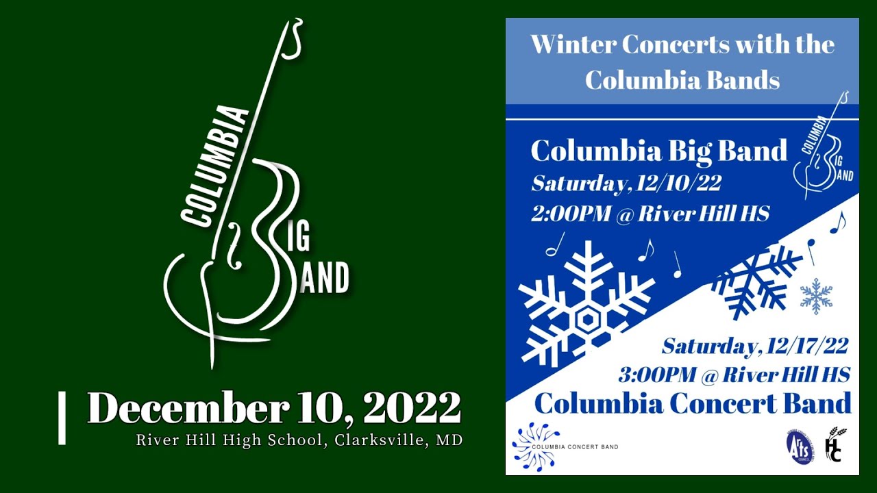 The Way You Look Tonight - Jerome Kern & Dorothy Fields / Holmes [ 2022 CBB Winter Concert ]