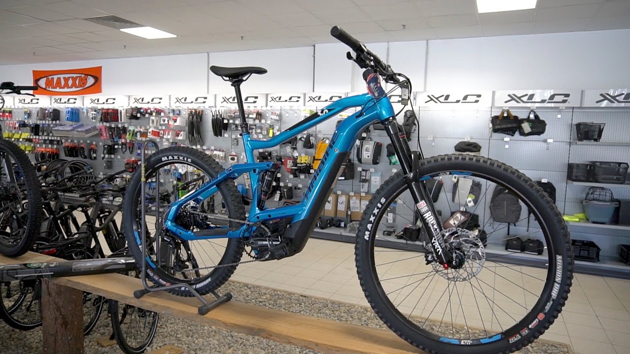 TV+ Haibike ALLMTN 3.0 E-Bike  + Bosch Permance Line CX 2021 Power 85nm complete extended Walkaround