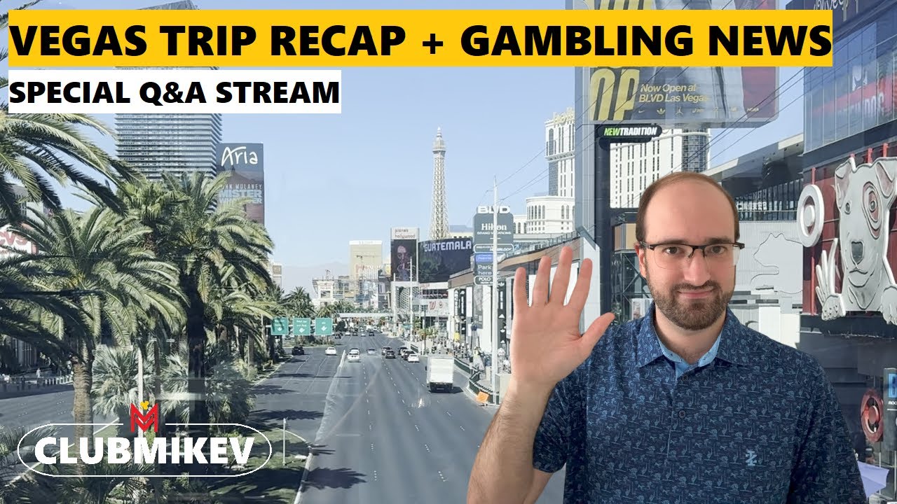 🔴 LIVE Vegas Trip Recap, Future Of Sweepstakes Casinos, WTOS, & More! | News, Talk, Q&A Stream
