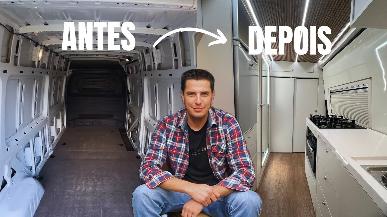 CONSTRUÇÃO DE MOTORHOME ARTESANAL DO INÍCIO AO FIM | PASSO A PASSO