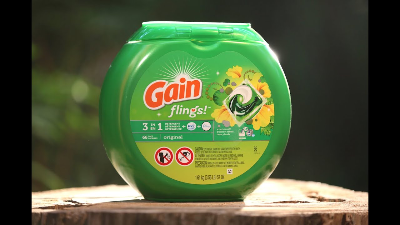 Gain Flings Testimonials Commercial