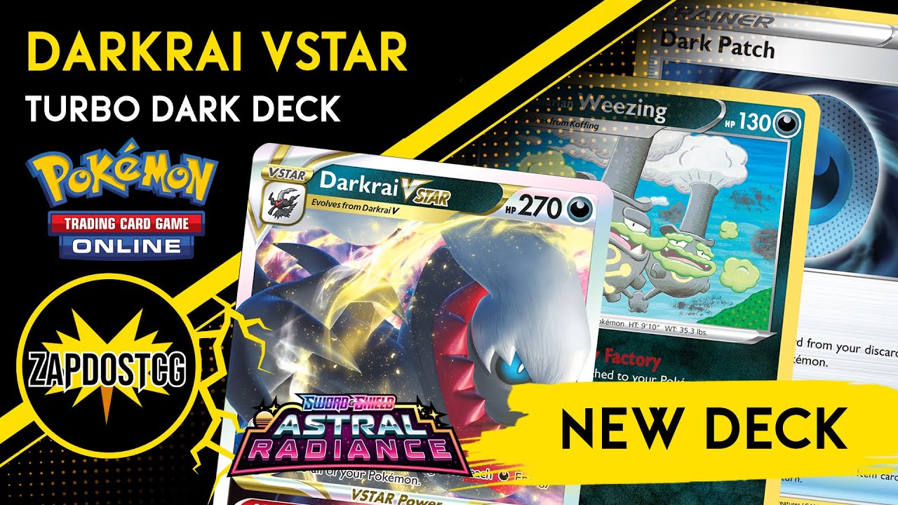 Turbo Darkrai VSTAR Deck Can OHKO Anything Astral Radiance Decklist (Pokemon TCG)