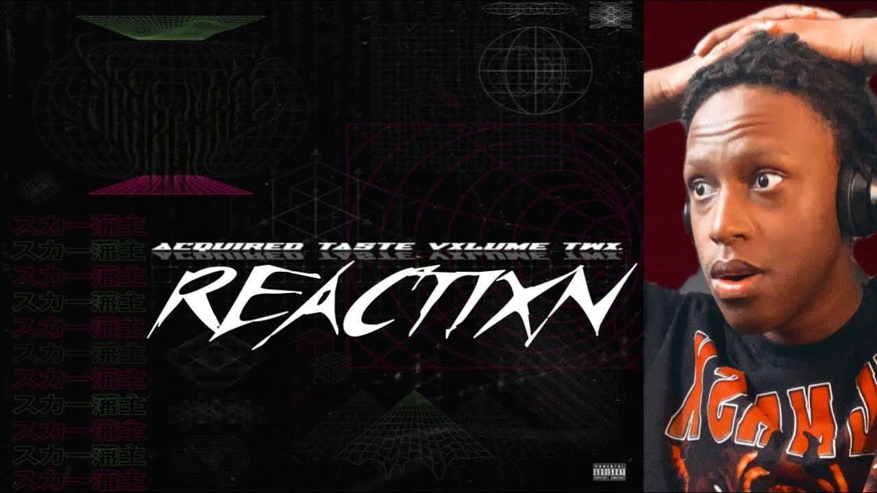ITS FINALLY HERE!! AND IT SLAPS! | Acquired Taste Vxl. 2 FULL ALBUM REACTION!