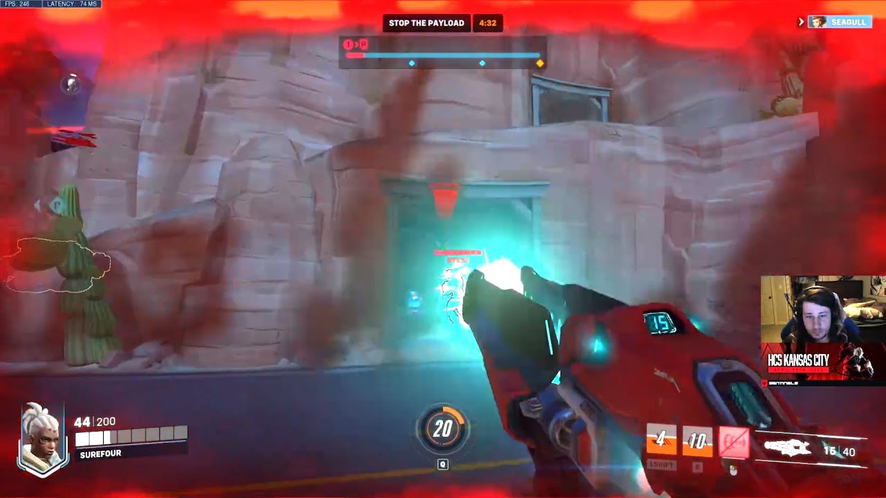 Surefour Soldier 76 + Seagull Brigitte + XQC Torb + Super Zen! [ Overwatch 2 Beta ]