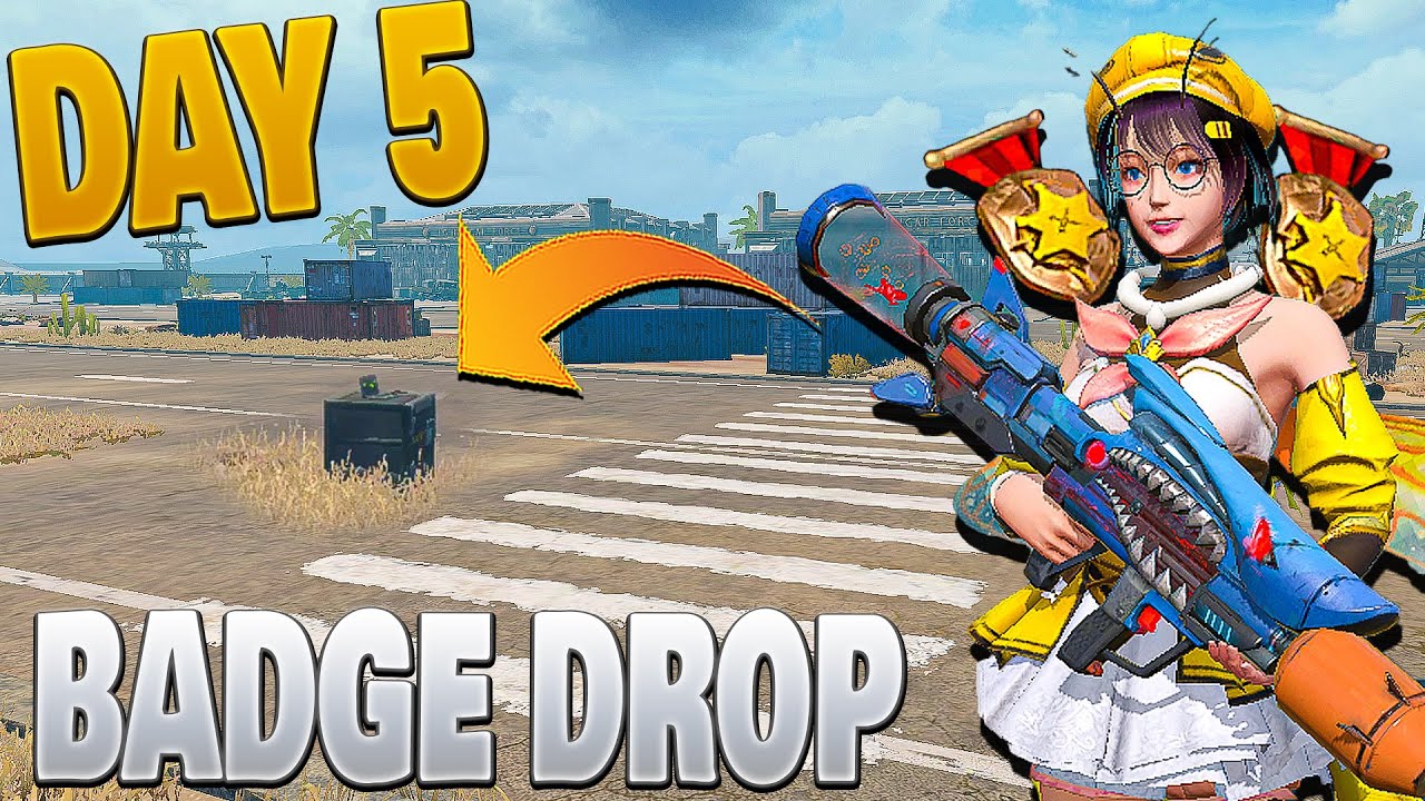 Last Island of Survival | Epic Badge drop Battle & Intense Car Chase | Ace Championship