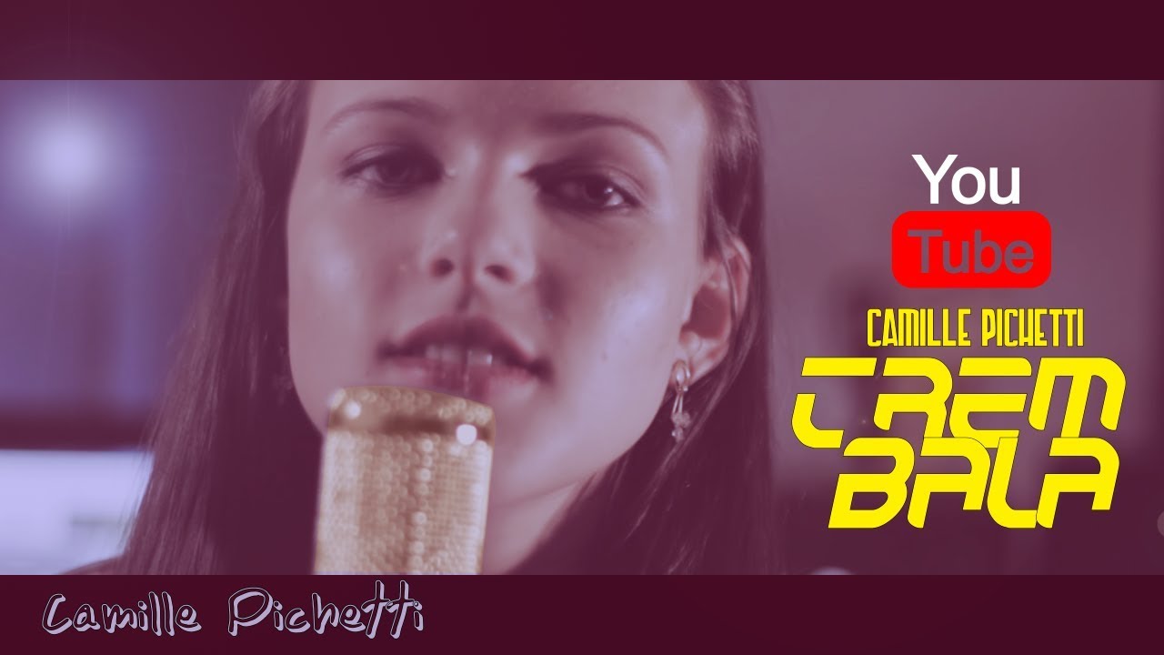 TREM BALA - Camille Pichetti ( cover - Ana Vilela)