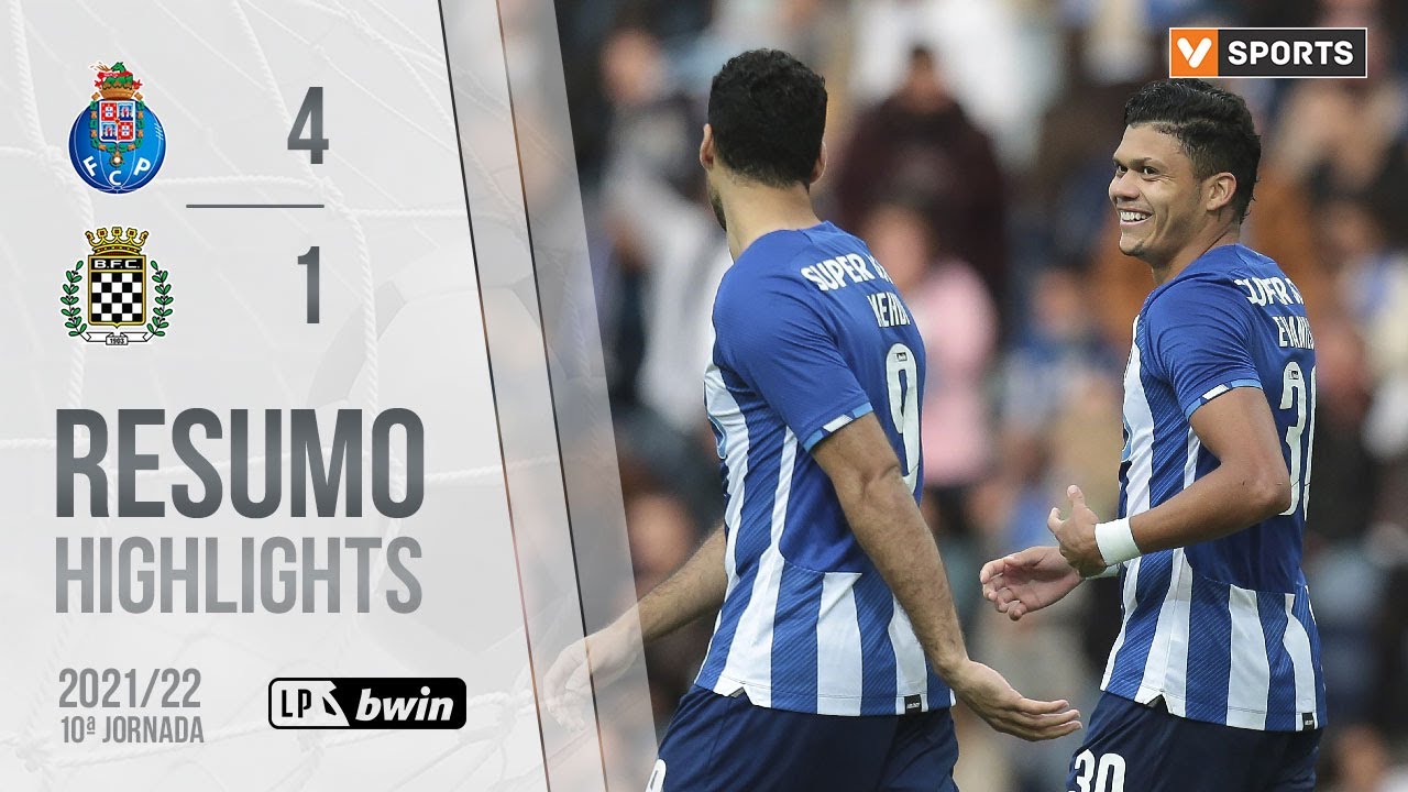 Highlights | Resumo: FC Porto 4-1 Boavista (Liga 21/22 #10)