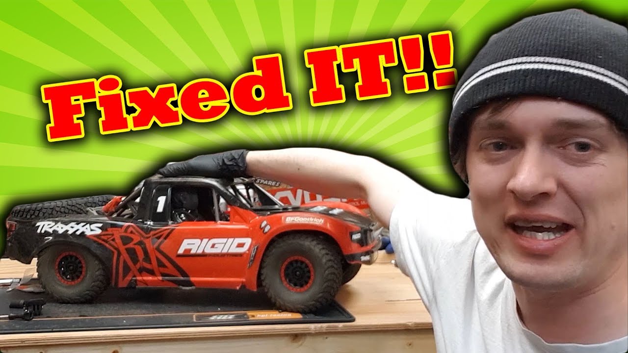 Fixed my Traxxas UDR Unlimiter Desert Racer