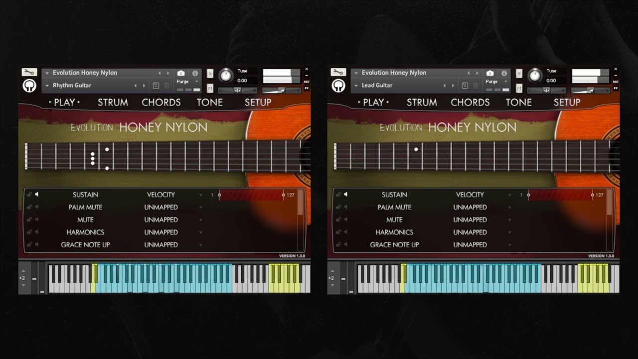 Evolution Honey Nylon - Rumba for Two