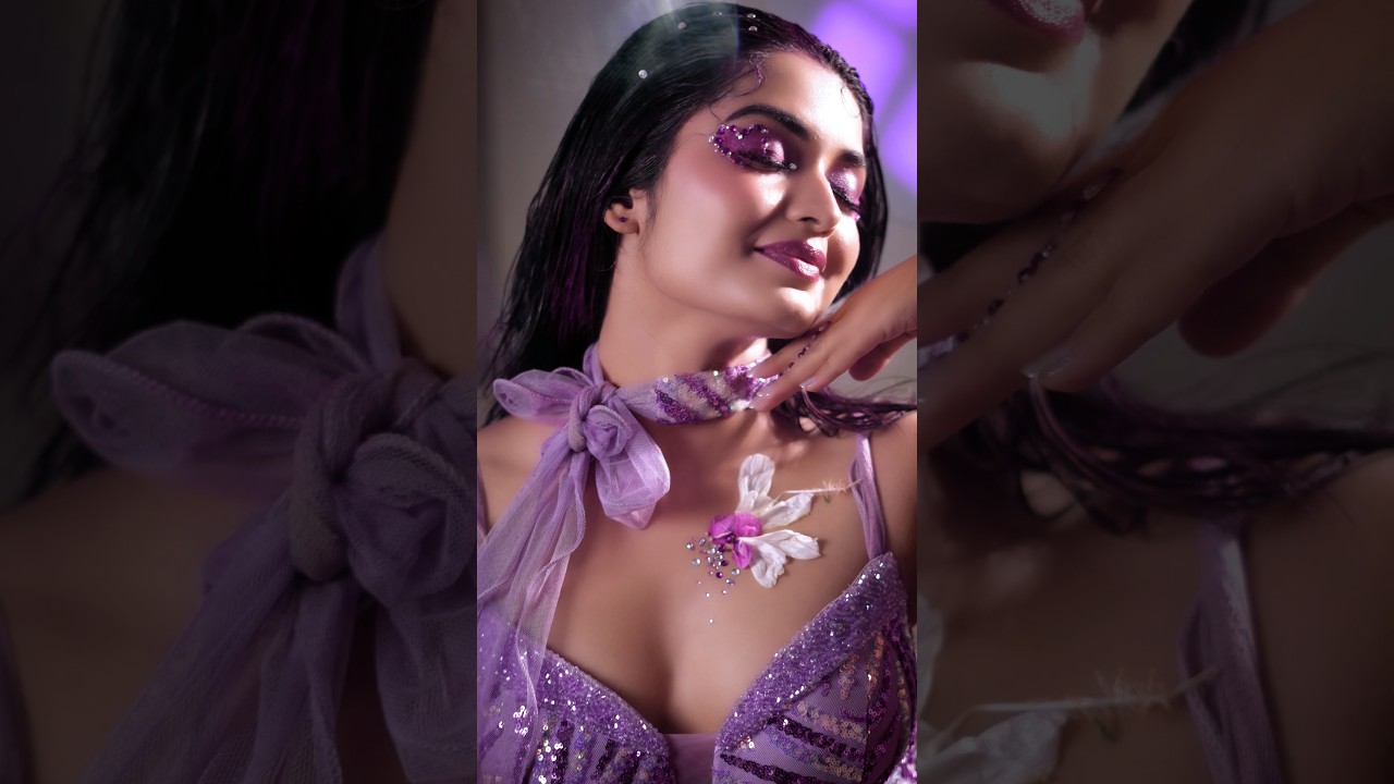 Priyanka Jain💜 #priyankajain #shivpriya #love #neverendingtales #makeup #beautiful #trending #girl