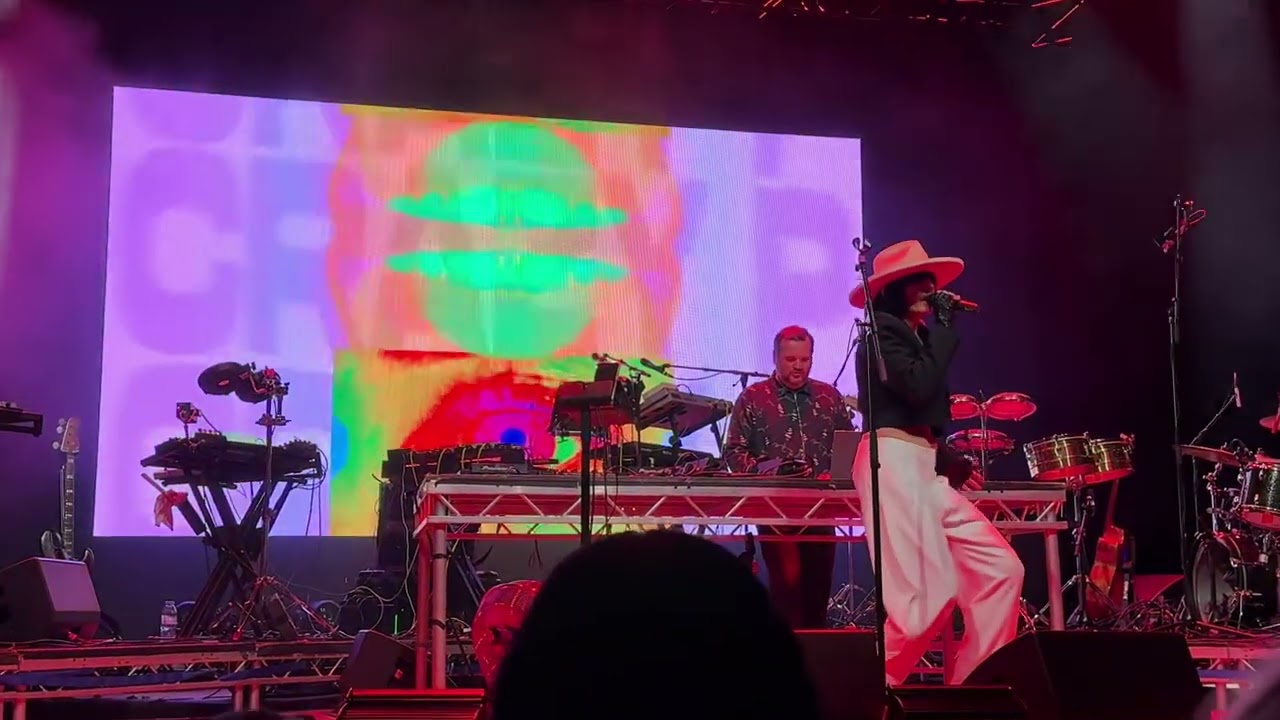 Like a Fool (clip) … Crazy P … Wolverhampton Halls … 10.02.24