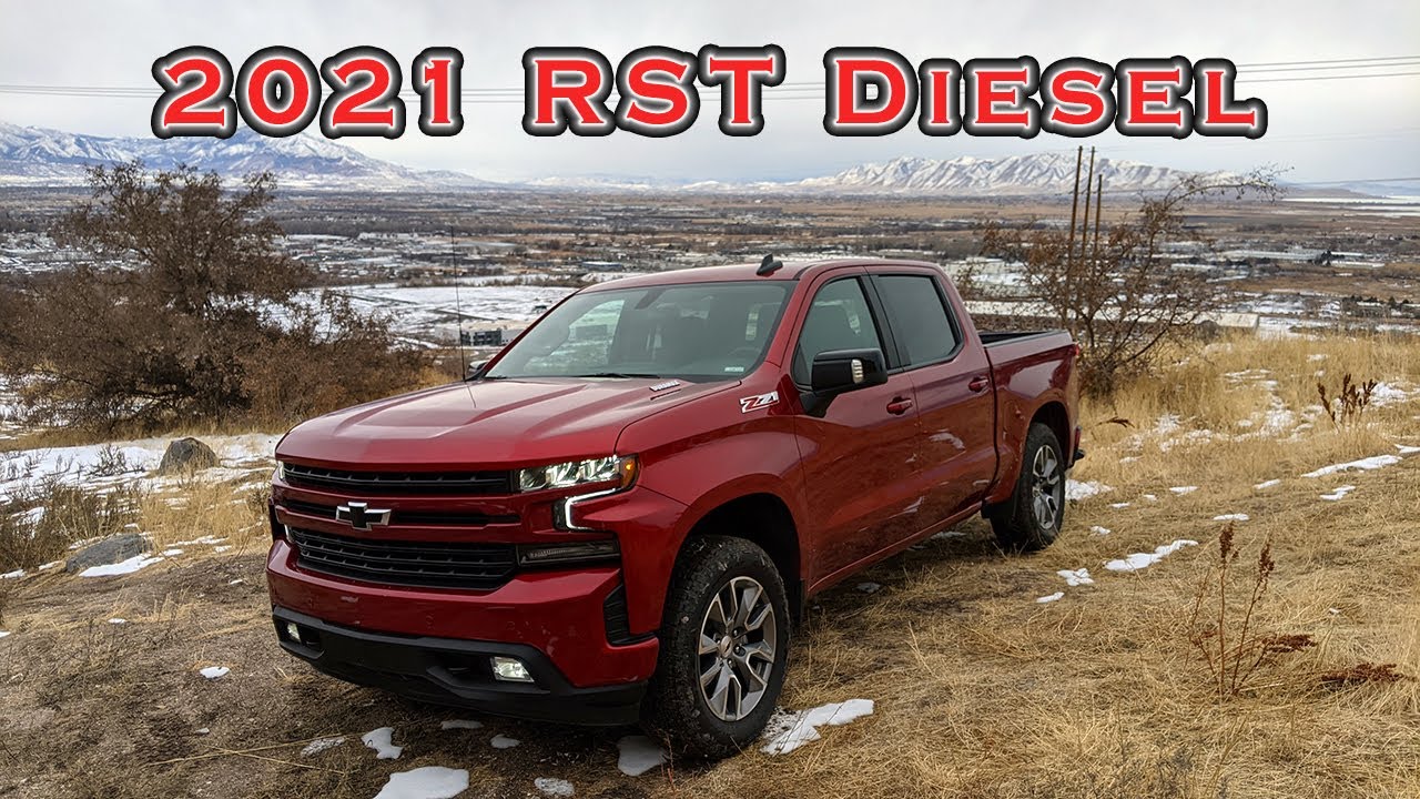 2021 Silverado 1500 RST Diesel