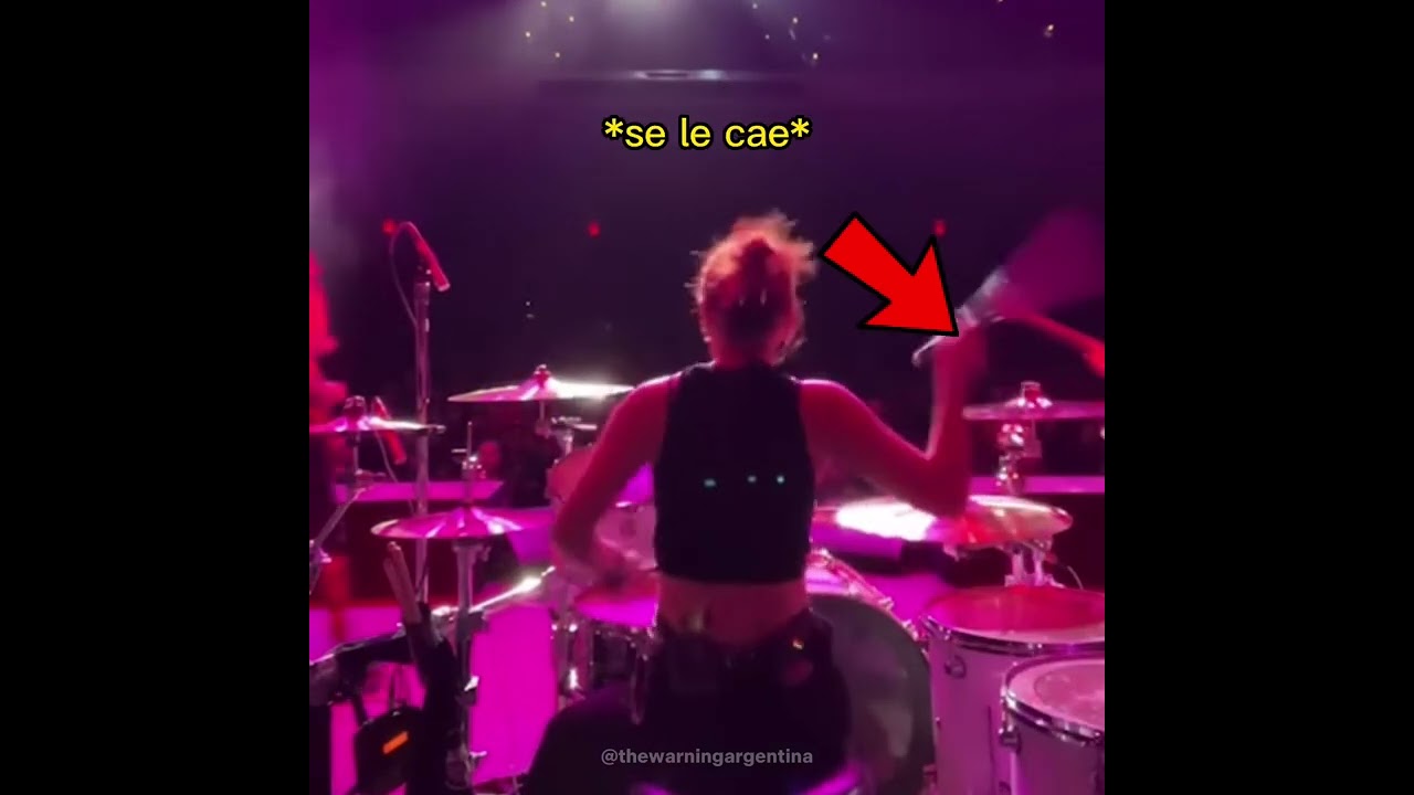 The Warning - FAILS during MAYDAY TOUR ⚡️