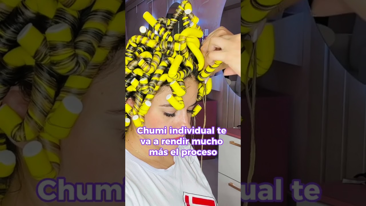 Cómo usar chumis o flexi roots en transición