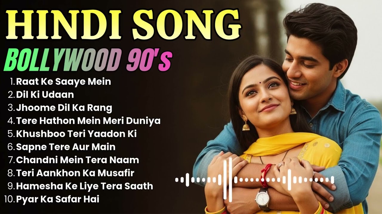 90s Hindi Romantic Love Songs 🌹 Timeless Bollywood Hits