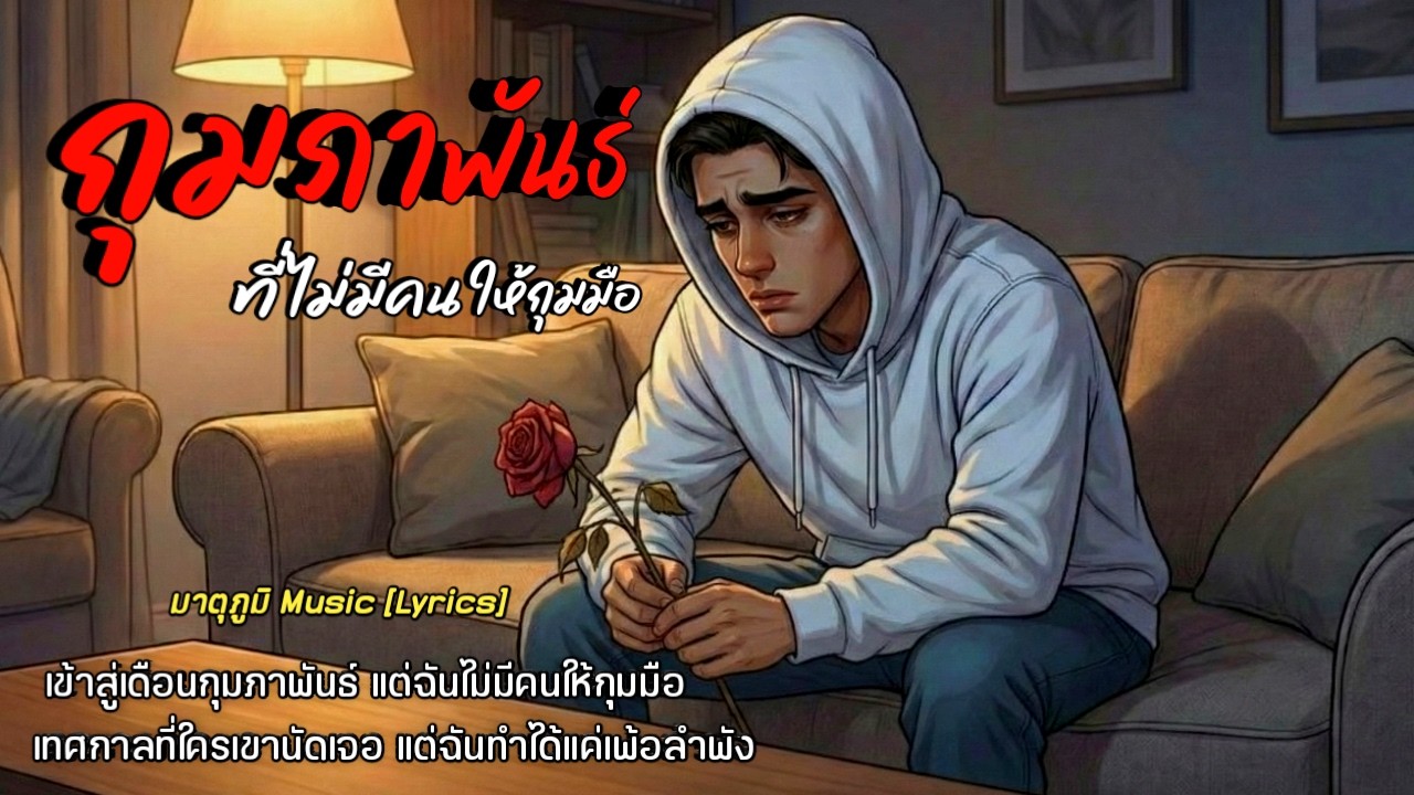 กุมภาพันธ์ ที่ไม่มีคนให้กุมมือ - มาตุภูมิ Music | เพลงแร็ปเศร้าๆ รับวาเลนไทน์💔