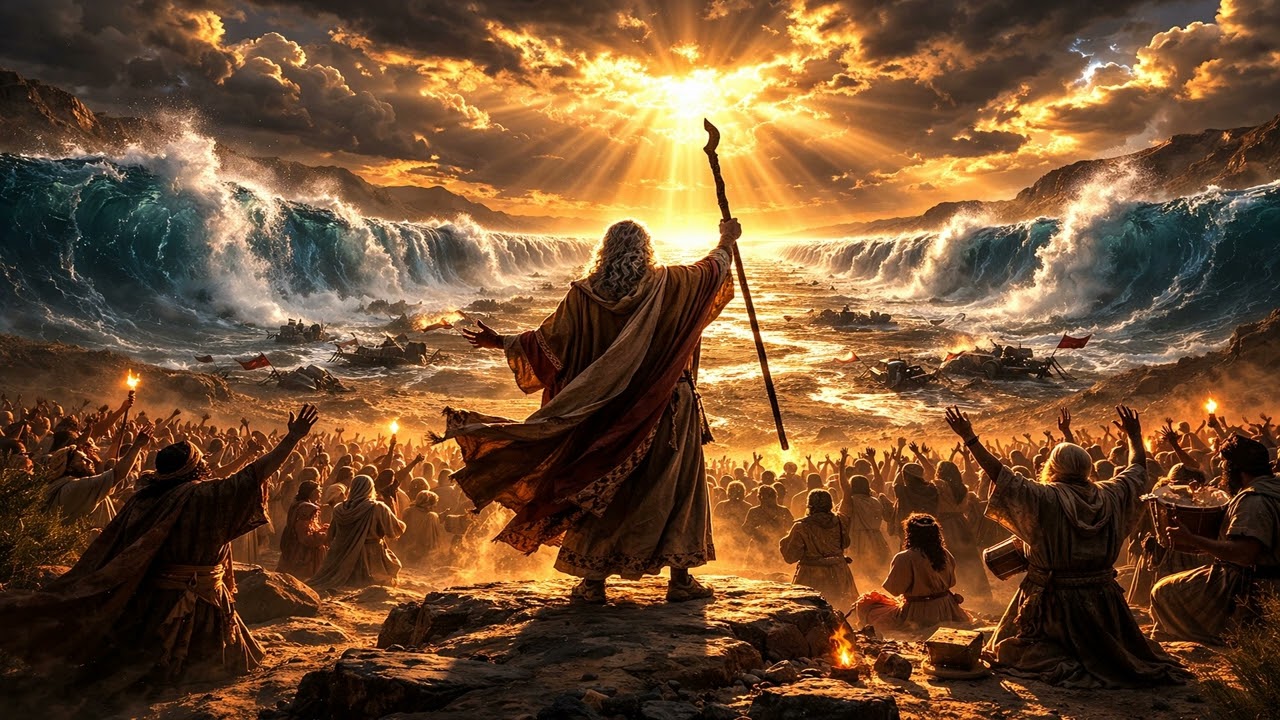 The Song of Moses and Miriam
