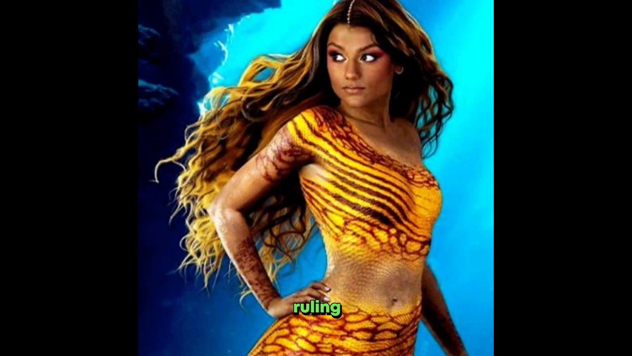 Did You Know About Ariel's Sisters in THE LITTLE MERMAID? #shorts