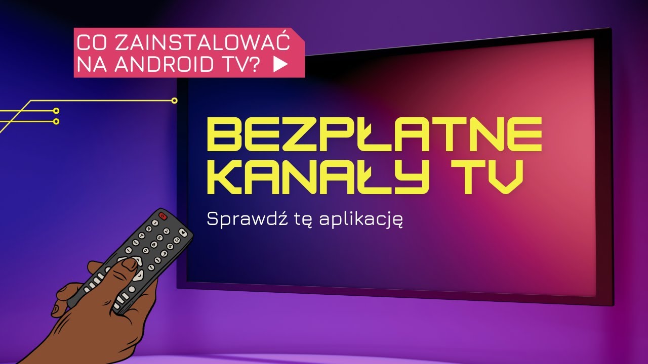 Bezpłatne kanały TV na Android TV. Znasz aplikację Rakuten TV?