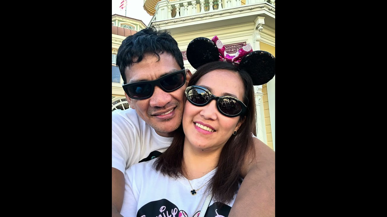Celebrating our 23rd years together! 🥰🫶 ( The happiest & magical place in the world ) 🪄