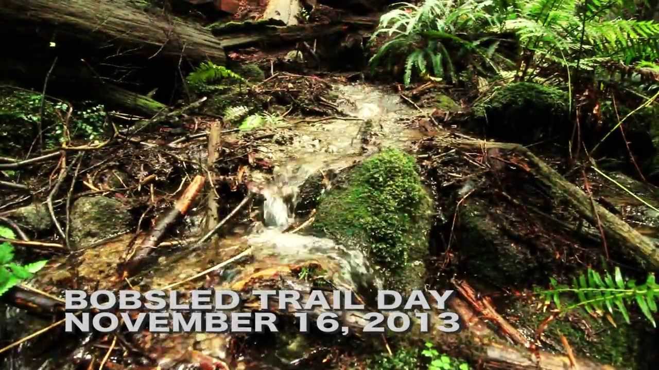 Bobsled Trail Day - 16 November 2013, North Shore Bike Shop, NSMBA