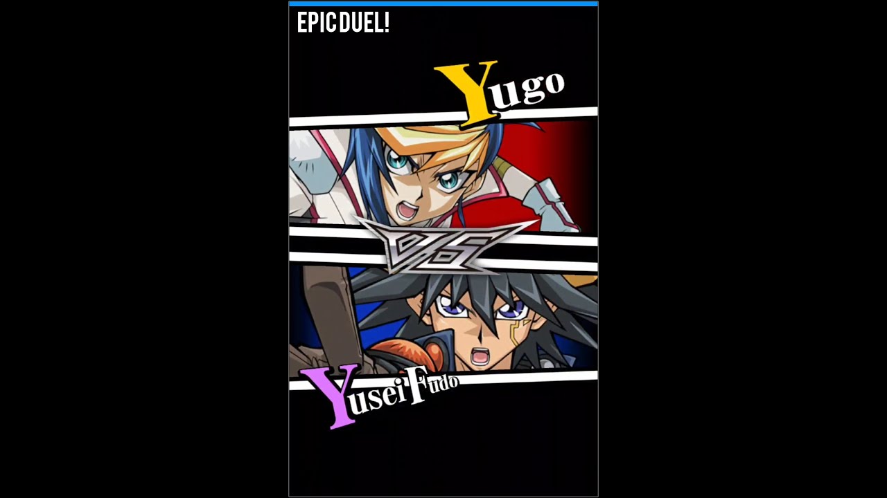 Yugioh Duel Links - Epic Duel! If Yugo meets Yusei