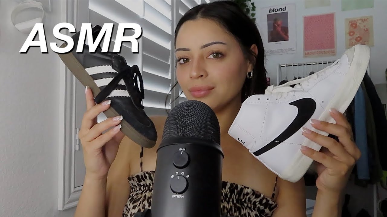 ASMR Shoe Collection 👟 