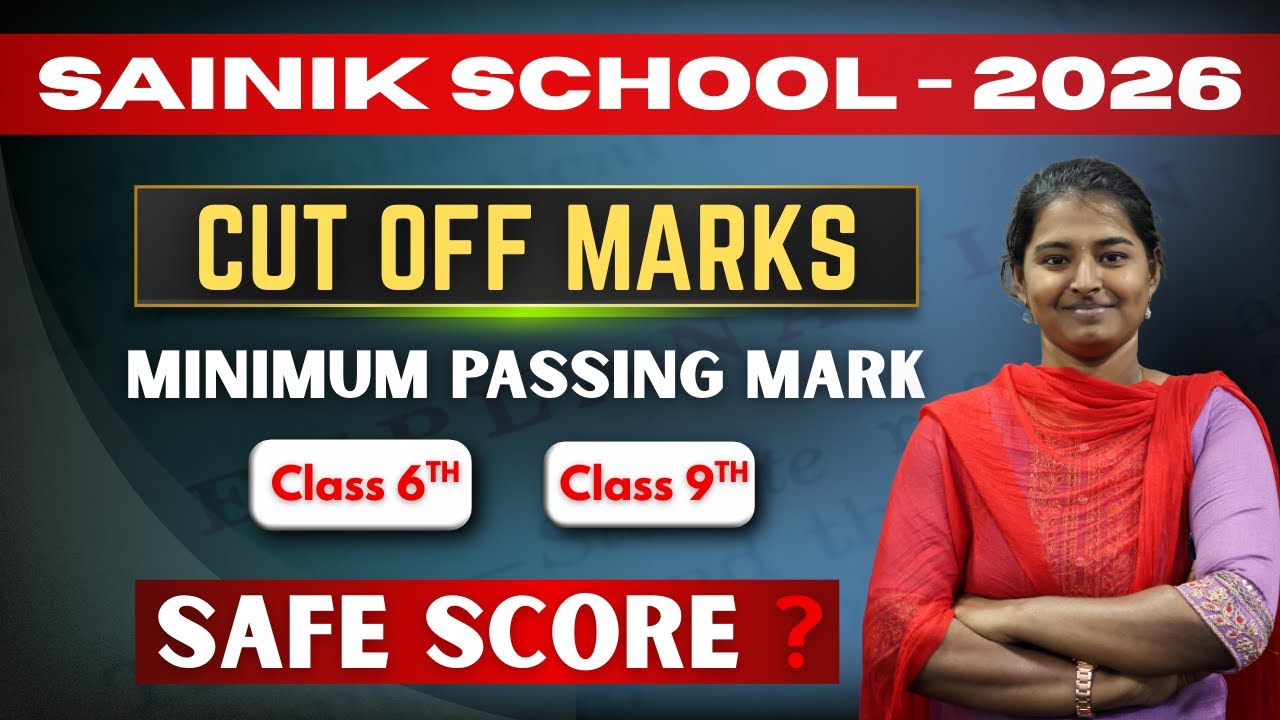 AISSEE 2026 Full Details | Class 6 & 9 Pass Marks, Cutoff & Selection Process