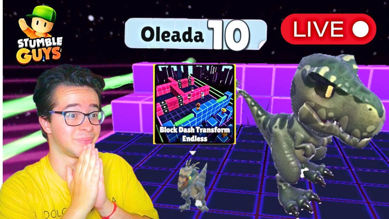 🔴JUGANDO CONTIGO PVP Y RACE EN STUMBLE GUYS🔴 