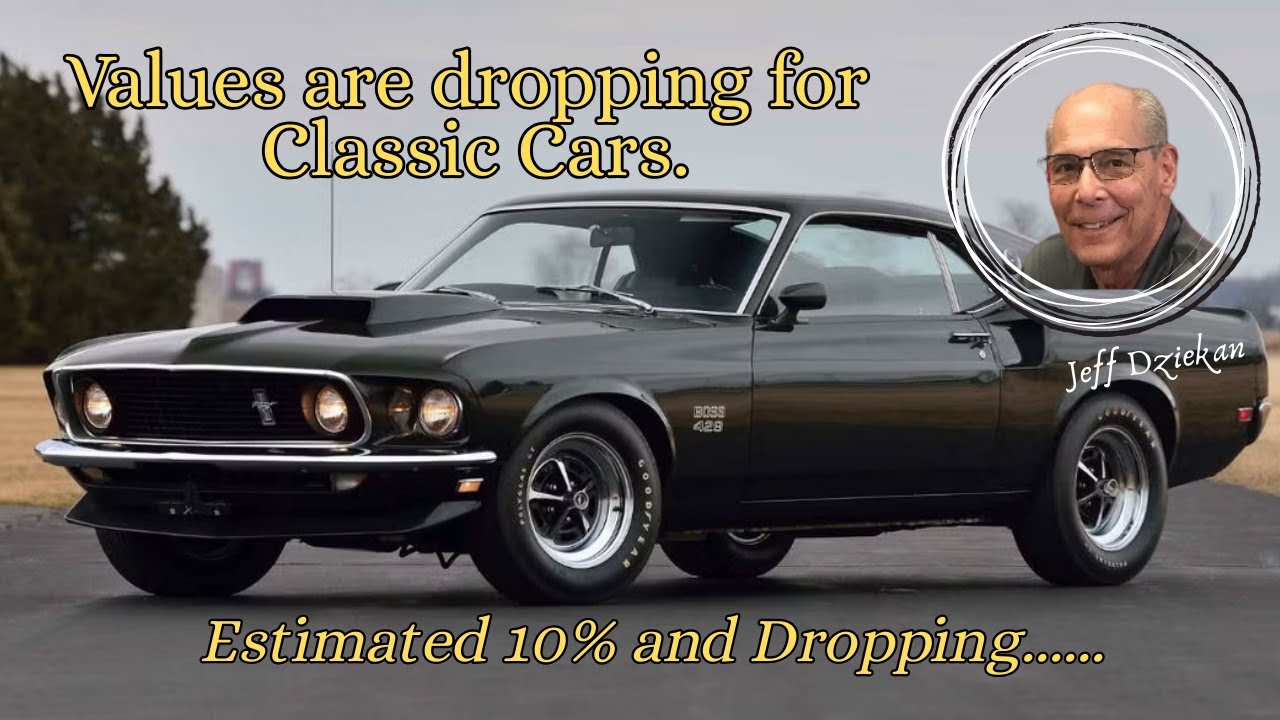 Classic Car Prices:  Up?  Down?