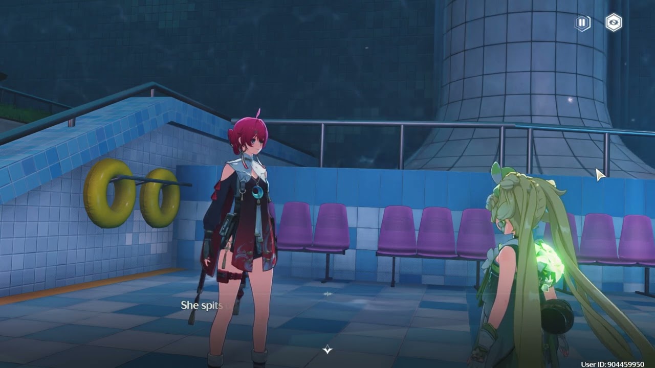 [WuWa] 1.4 IR - Concerto metaphor conversation: Danjin