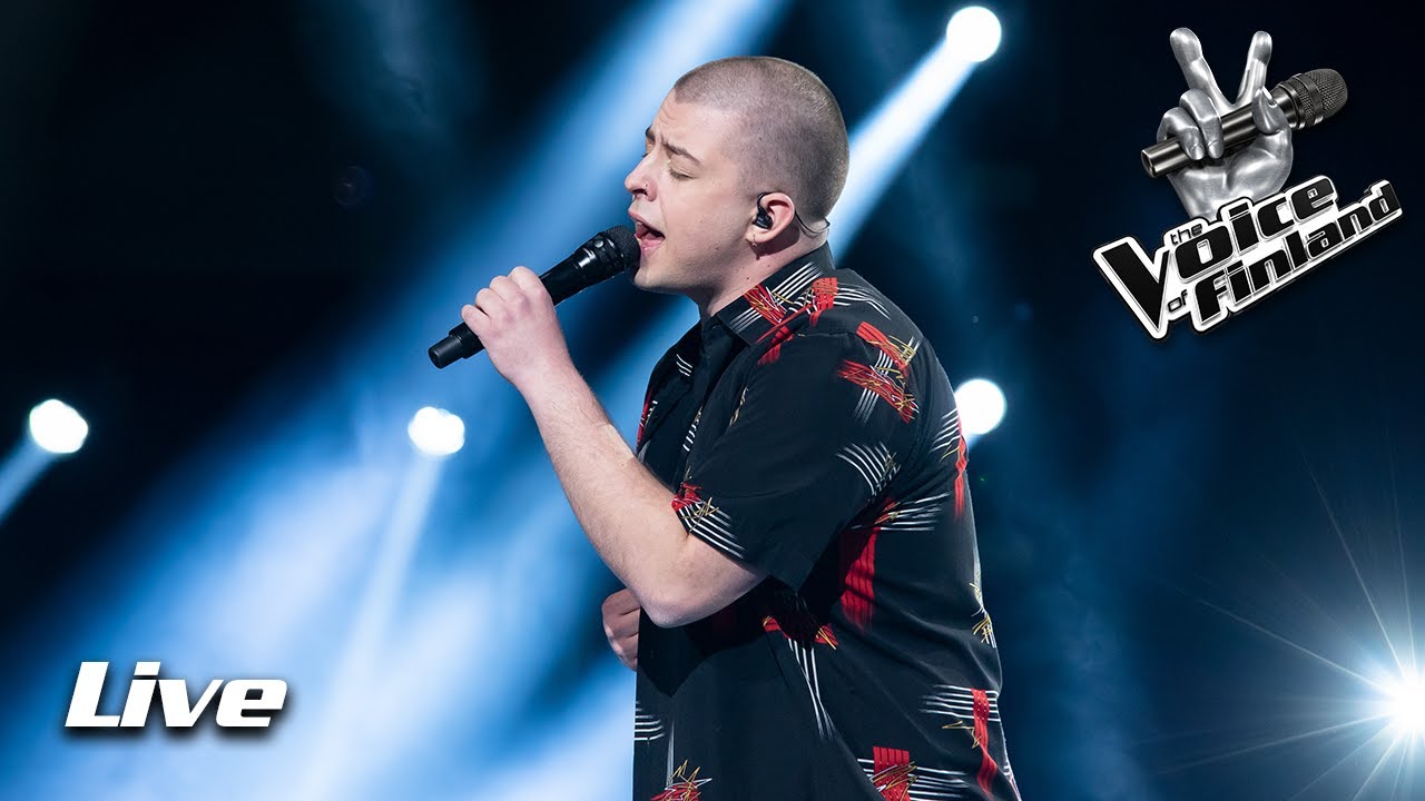 In My Blood &ndash; Robin Alexander | Live | The Voice of Finland 2021